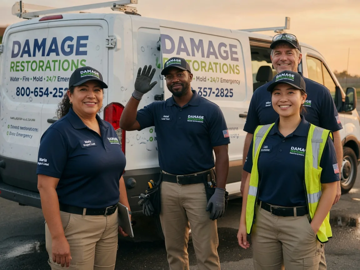 Water Damage Restoration company in Kent City, MI